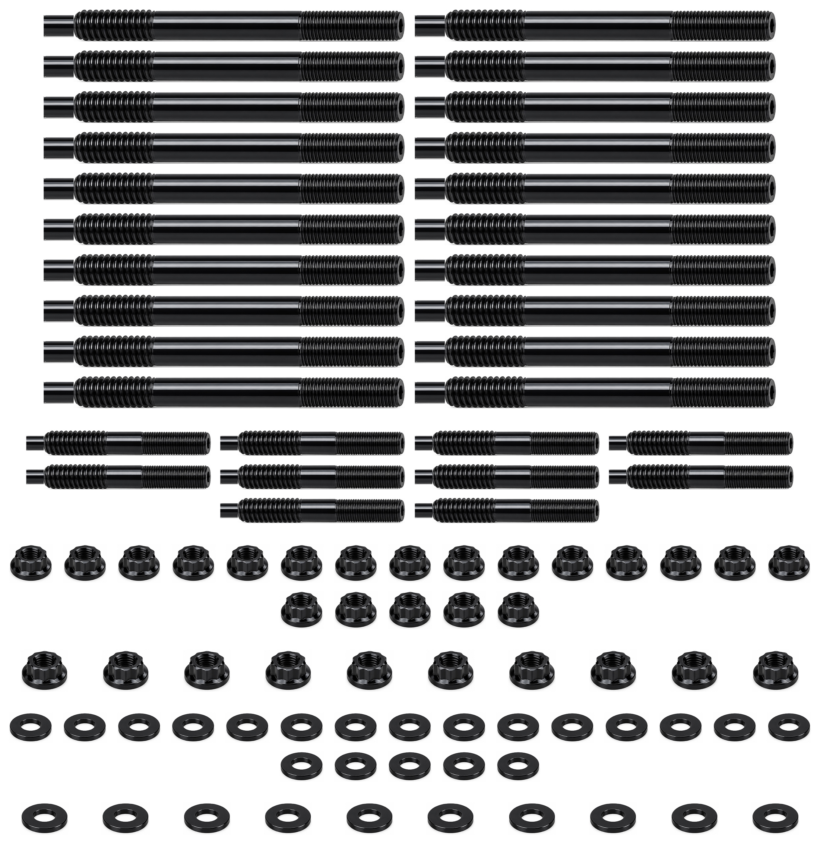 CHEVY LS1 LS6 04-UP STUD KITS