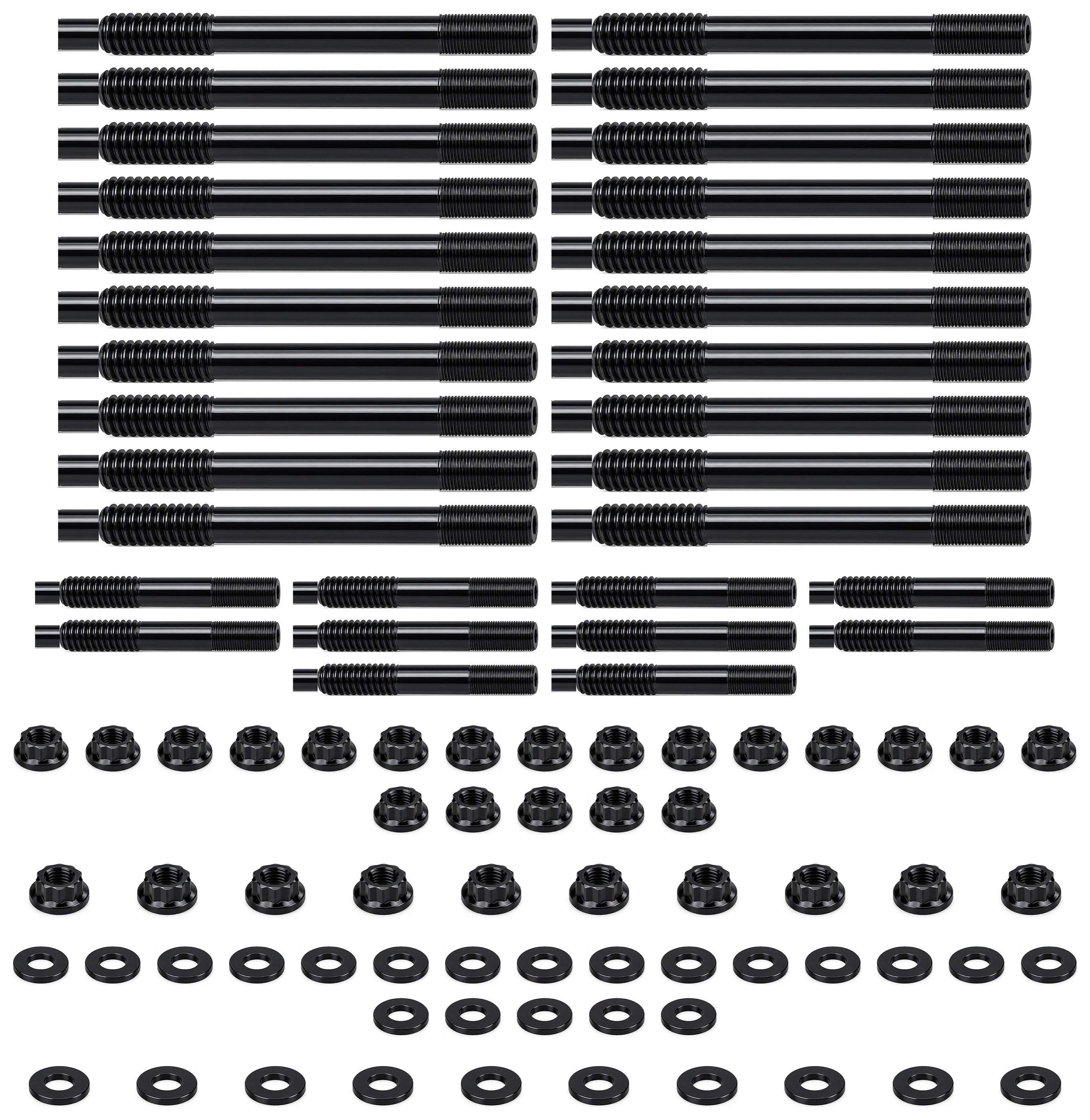 Head Stud Kit For 2004+ Chevrolet Gen III IV LS 6.0L 5.7L 4.8L 5.3L 6.2L
