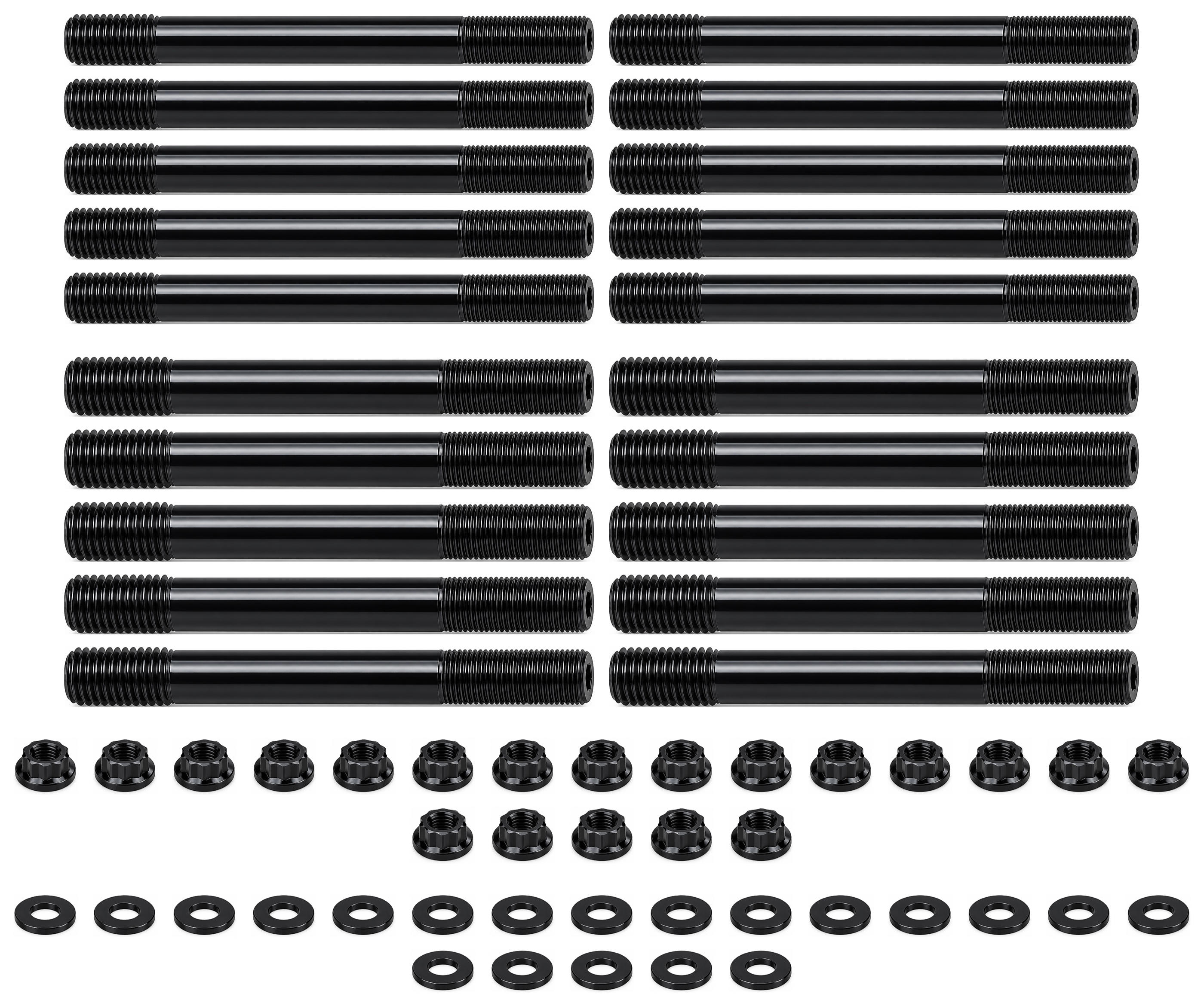 Ford 429 460 12 Point Head Stud Kit