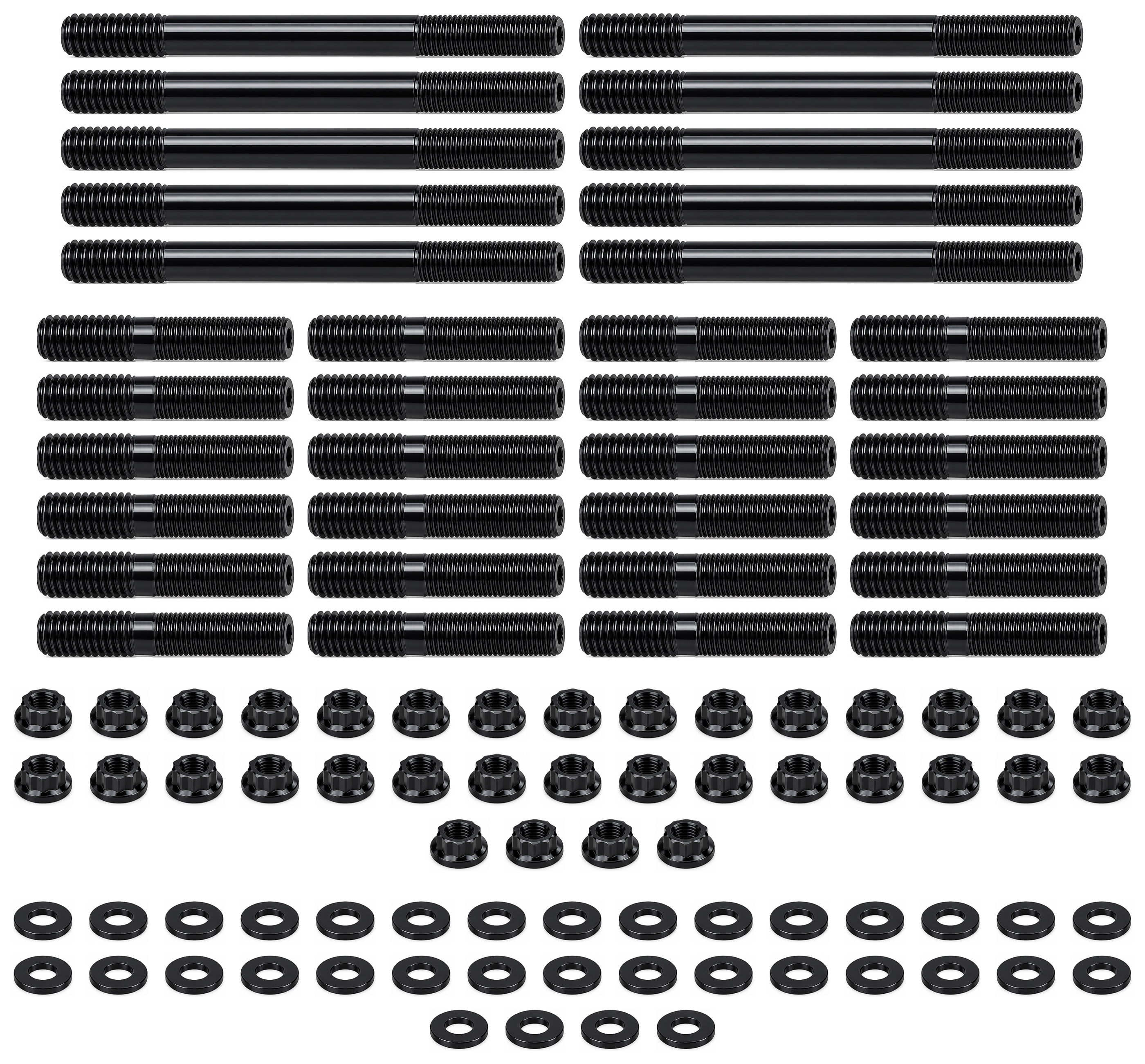 Mopar Chrysler BB 383 440 12 Point Head Stud Kit