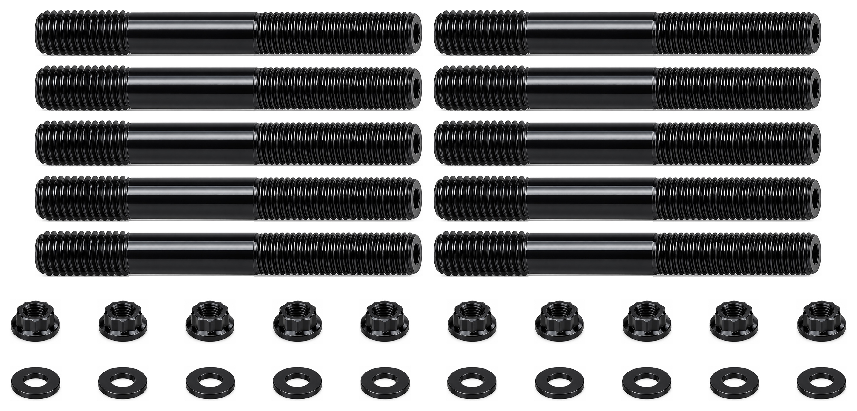 Chevy BBC 454 2 Bolt 12 Point Main Stud Kit