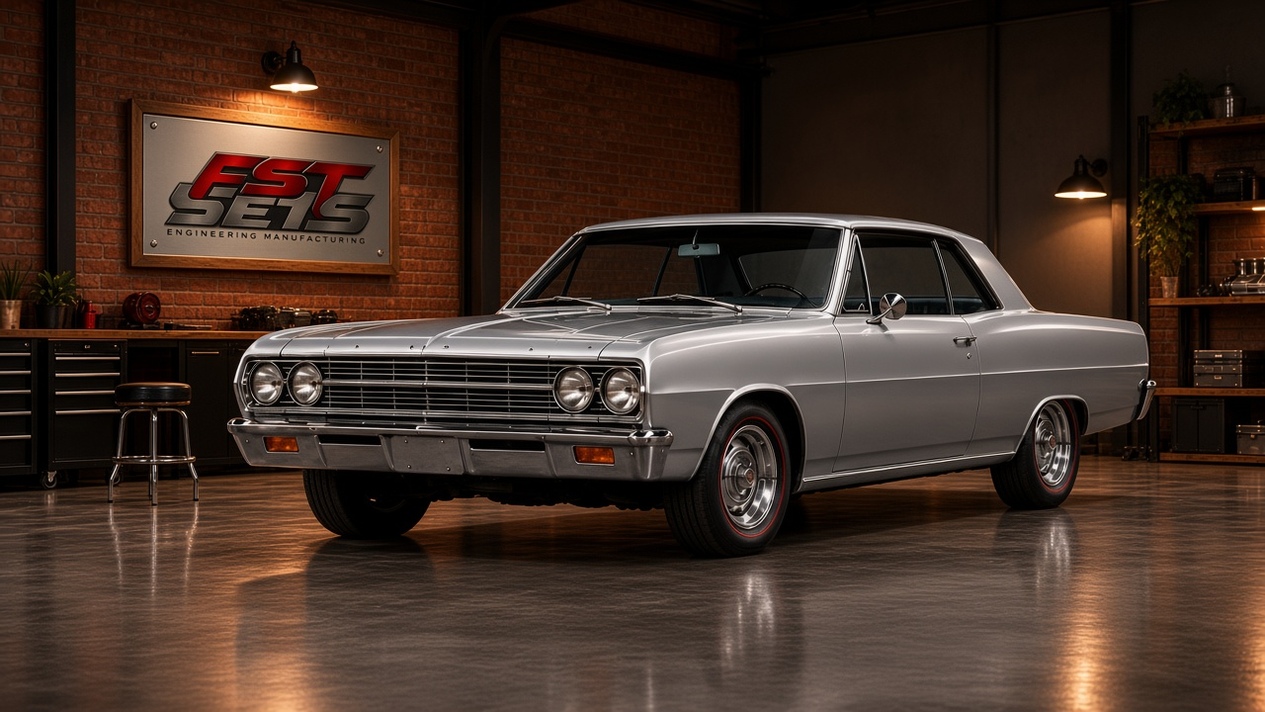 Chevelle in FST SETS garage